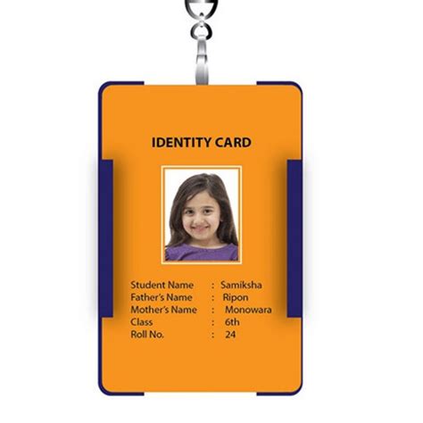 Pvc School Id Card Batches Shape Rectangular At Rs 5piece In Delhi