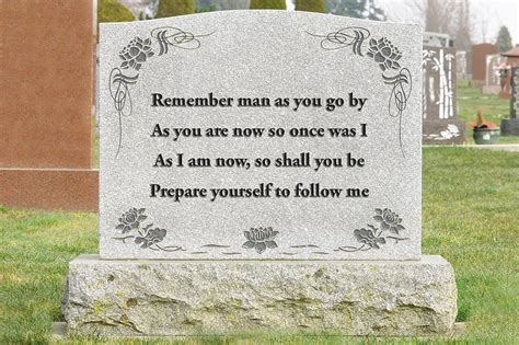 40 Headstone Epitaph Examples — HeadstoneHub