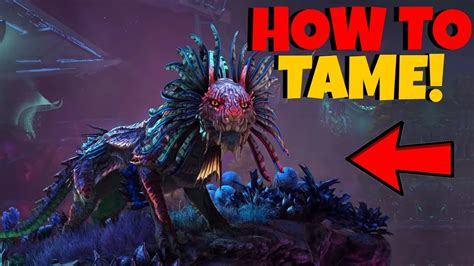 How To Tame A Shadowmane New Genesis 2 Dlc Ark Survival Evolved