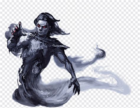 Dungeons And Dragons Pathfinder Roleplaying Game Ghost Art Youtube