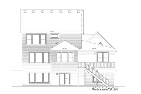 Plan 73458hs Two Story Craftsman House Plan With Second Level Owners