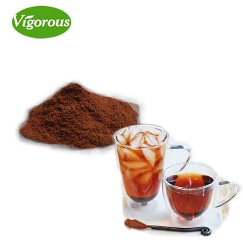 Instant Black Tea Extract Powder China Manufacturer Powdered Drinks