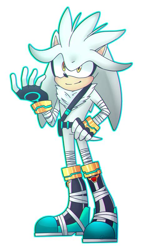 Silver As Tv Show Sonic Boom Boom Style Sonic The Hedgehog Silver