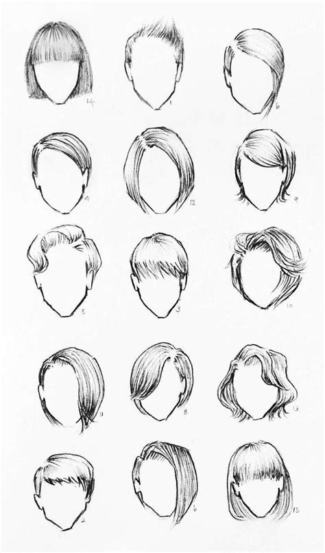 Strategies For Drawing Easy Drawingeasy Haare Zeichnen Frisuren