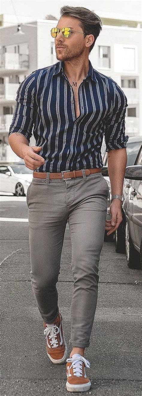 20 Stylish Striped Outfit Ideas For Men Who Love Stripes Outfits With