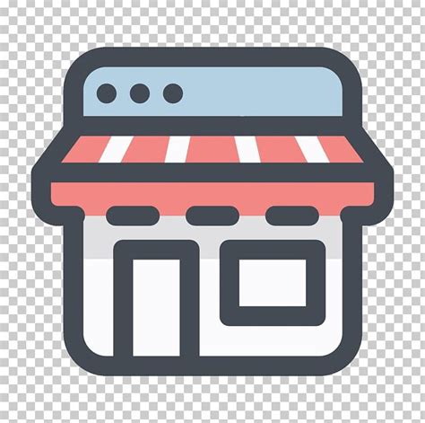 Retail Business Icons Clipart