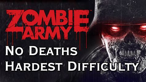Zombie Army Trilogy Sniper Elite Difficulty Full Walkthrough