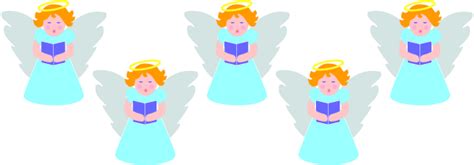 Angel Border Clip Art Free Clipart Best