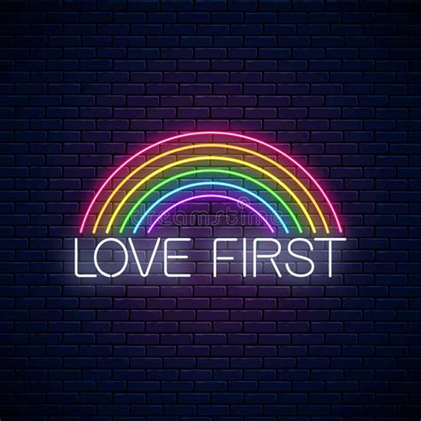 Love Is Love Pride Lgbt Gay Sign Stock Vector Illustration Of Design