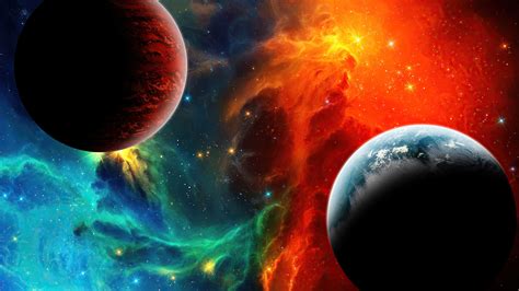 1280x720 Colorful Nebula Space 4k 720p Hd 4k Wallpapers Images