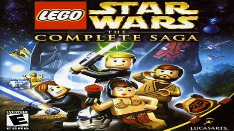 Lego Star Wars The Complete Saga Universal Hd Gameplay Trailer