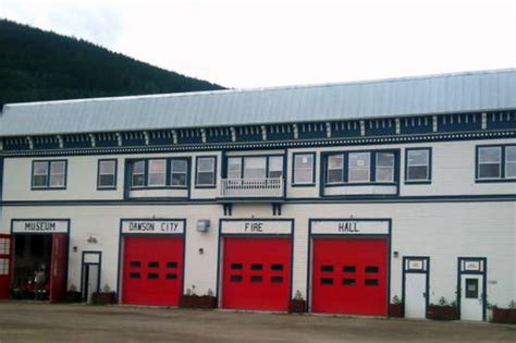 Dawson City Firefighters Museum Dawson City Yt