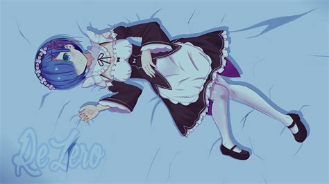 Fond Décran Illustration Anime Dessin Animé Re Zero Kara Hajimeru