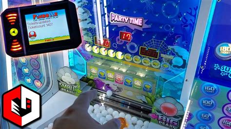 Its Party Time Winning Big At Pearl Fishery Arcade Pusher Youtube