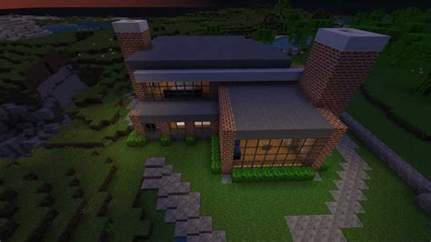 Minecraft Brick House