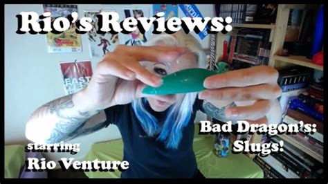 Bad Dragon Swag 3 Slugs Youtube