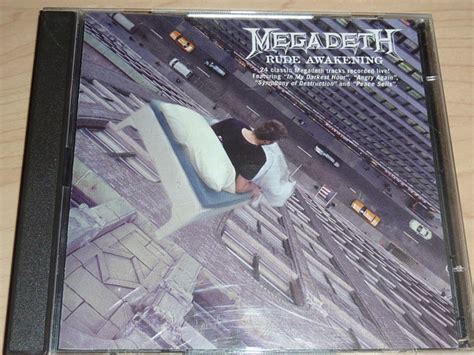 megadeth rude awakening 2002 cd discogs