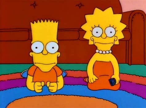 Image Bart And Lisa Face Viewerspng Simpsons Wiki Fandom Powered