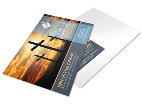 Church Postcards Templates Free