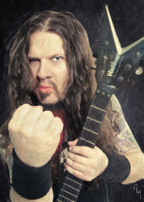 Dimebag Darrell Painting At Explore Collection Of