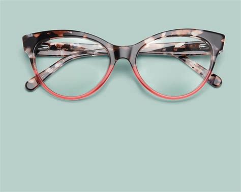Pattern Cat Eye Glasses 4434139 Zenni Optical Fashion Eye Glasses