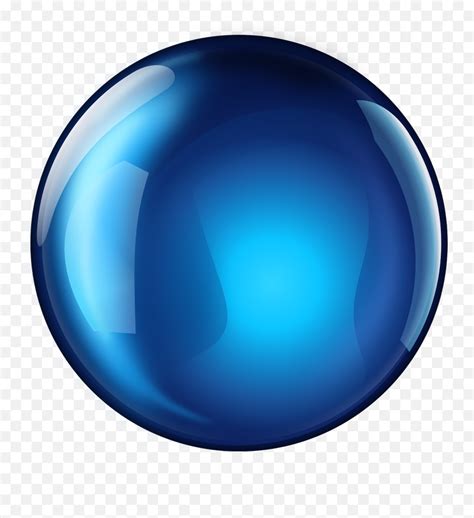 Blue Sphere Png 5 Image Clipart Spheresphere Png Free Transparent