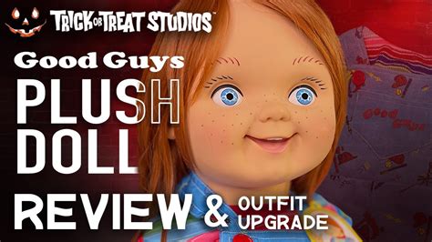 Plush Good Guy Doll By Trick Or Treat Studios Video Review And Outfit