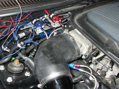 Nx Nitrous Install Pictures