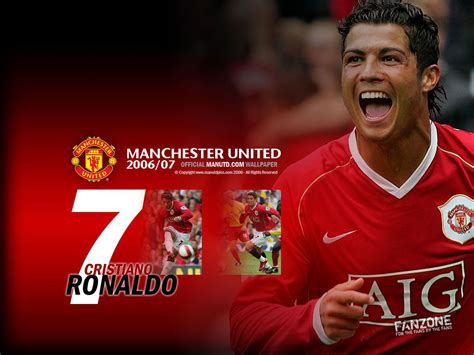 The former liverpool striker scored five times in the premier league for united but revealed he wasn't the. wallpaper free picture: Cristiano Ronaldo Wallpaper