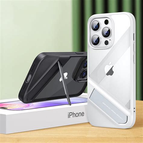 Invisible Stand Phone Case For Iphone 14 Series Gizmodern