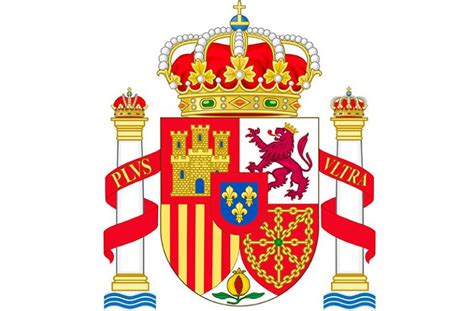 Símbolos Da Bandeira Da Espanha Cultura Espanhola