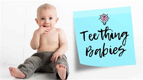 Babies And Teething Relief What To Do The Parenting Co