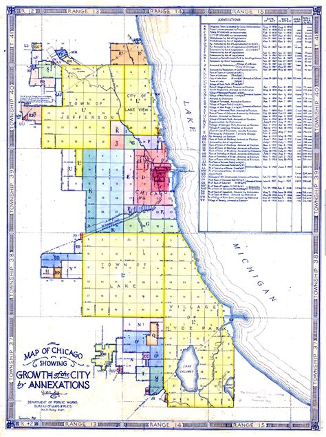 Chicago 45th Ward Map