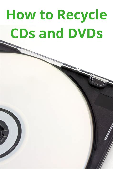 How To Recycle Cds And Dvds