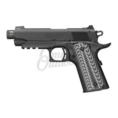 Browning 1911 22 Black Label Compact Pistol 22lr 10 Rd