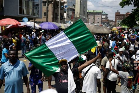 Nigeria puts curfew in Lagos against anti-police protests