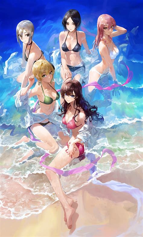 jougasaki mika ichinose shiki hayami kanade miyamoto frederica and shiomi syuko idolmaster