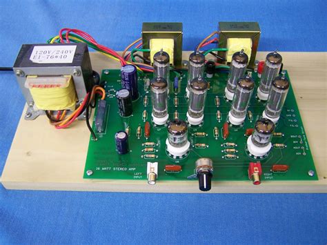 S5 Electronics 16ls Vacuum Tube Amp Kit Diy Amplifier Valve