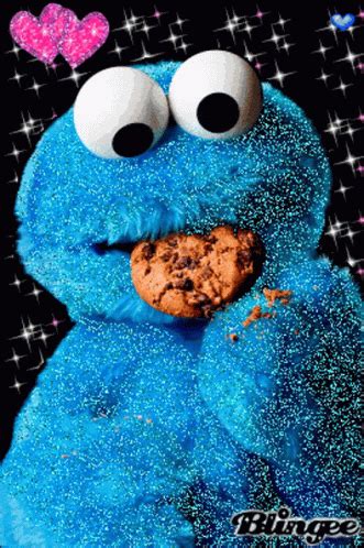 Cookie Monster Cookie Monster Cookies Discover Share GIFs