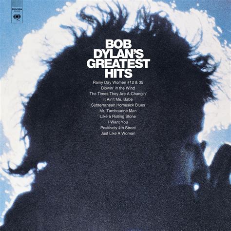 Bob Dylans Greatest Hits Bob Dylan Amazonfr Cd Et Vinyles