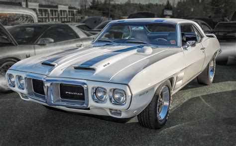 1969 Pontiac Trans Am First Gen 57l V8 265bhp Engine Ken Lane