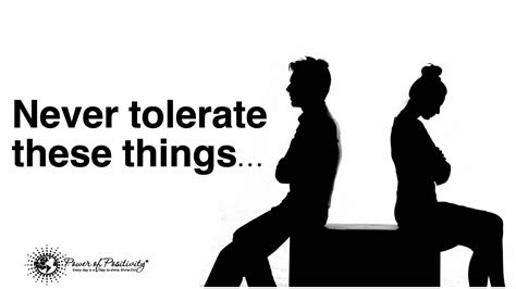 10 Critical Things You Should Never Tolerate In A Relationship Inspirational Marriage Quotes