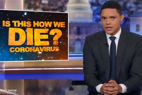 No Us Tour The Daily Show For Trevor Noah As Covid 19 Takes Centre Stage