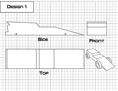 Pinewood Derby Car Templates Printable Derby Pinewood Scouts Cars