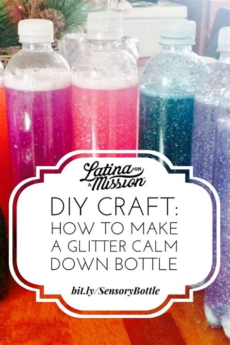 All, except decaffeinated versions will give you the same buzz that can either make. DIY Craft: How to Make a Glitter Calm Down Bottle - Latina ...