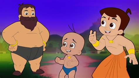 Chhota Bheem Story Of Detective Kalia And A Thief Cartoons For Kids