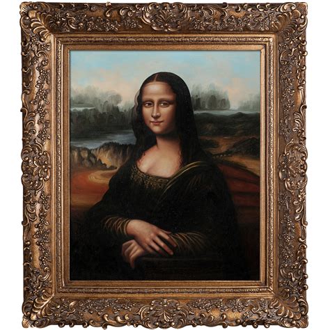 Mona Lisa By Leonardo Da Vinci Framed Painting Print Wayfair