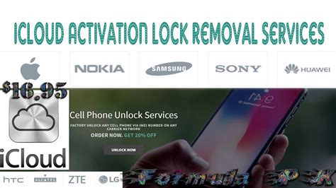 How To Unlock Icloud Activation Lock ICloud Activation Lock Removal
