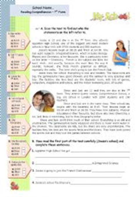 upper intermediate reading comprehension exercises