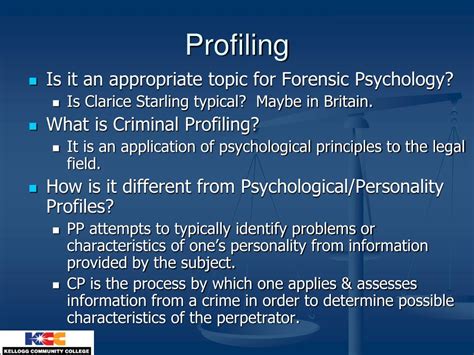 Ppt Criminal Psychology Powerpoint Presentation Free Download Id